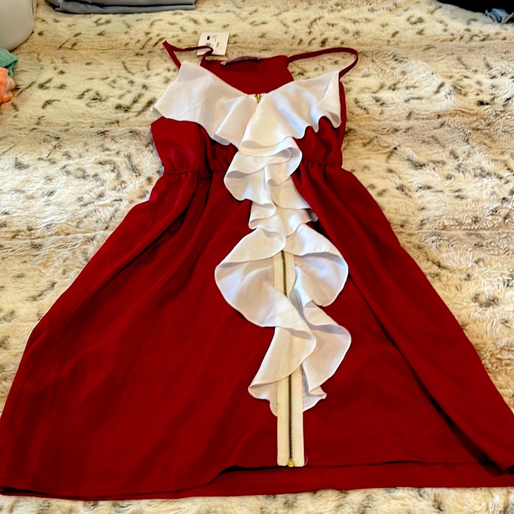 Alabama crimson Game Day Dress